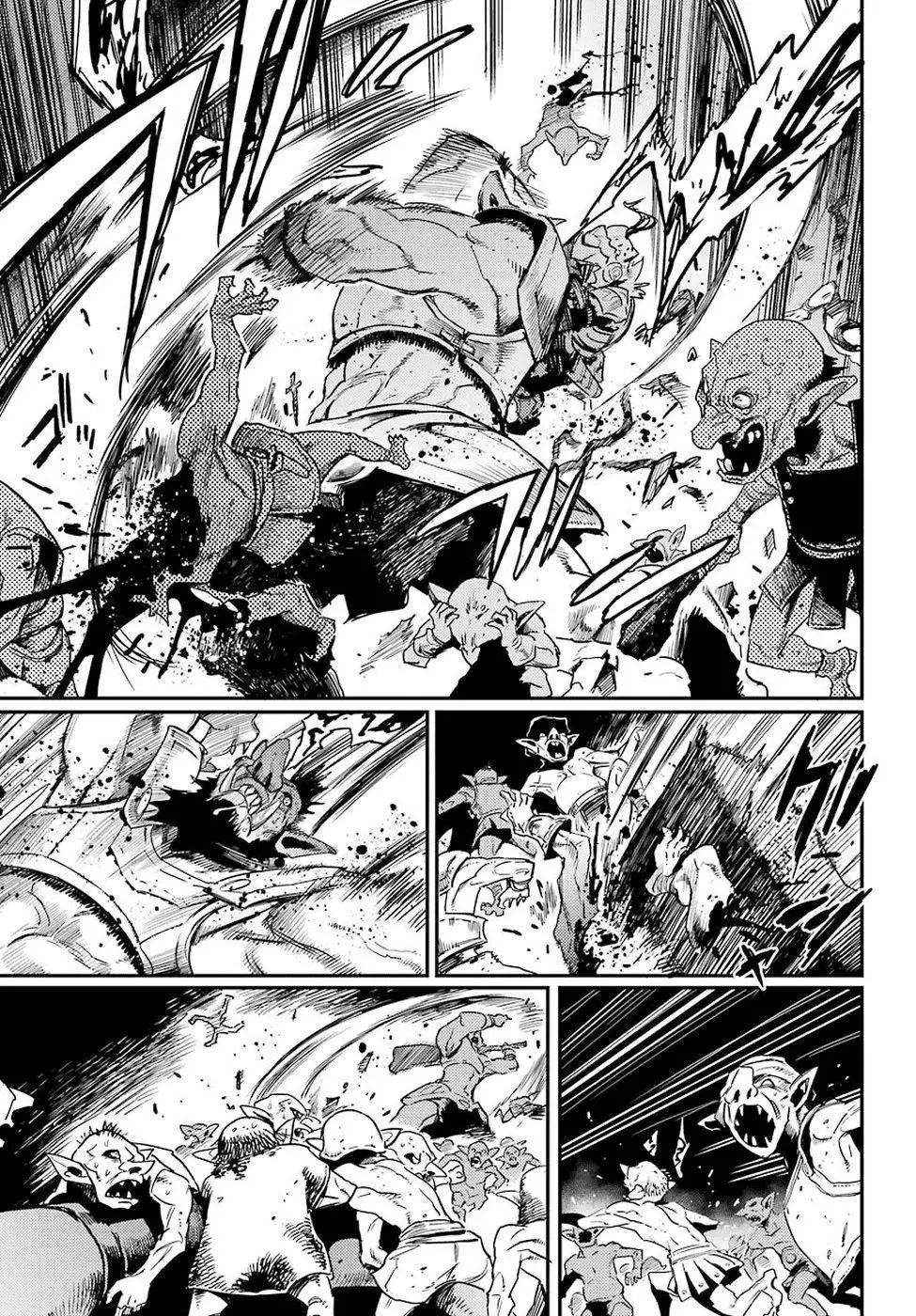 Tôi Chỉ Muốn Tiêu Diệt Goblin Nettruyen ZZZ Chương 23 Page 14