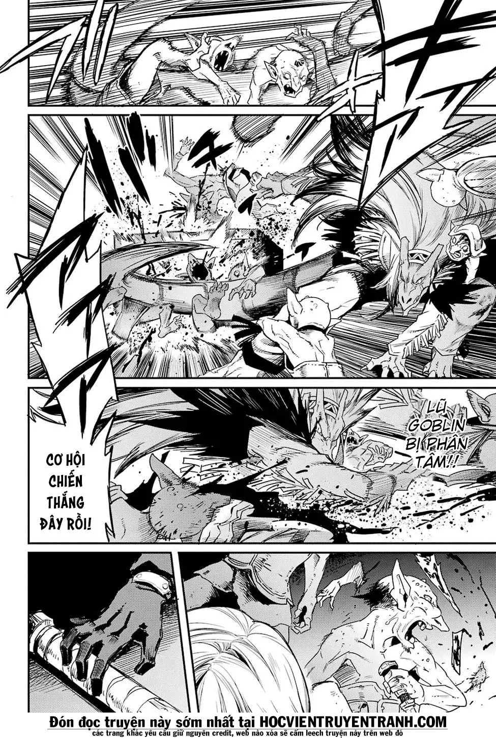 Tôi Chỉ Muốn Tiêu Diệt Goblin Nettruyen ZZZ Chương 23 Page 15