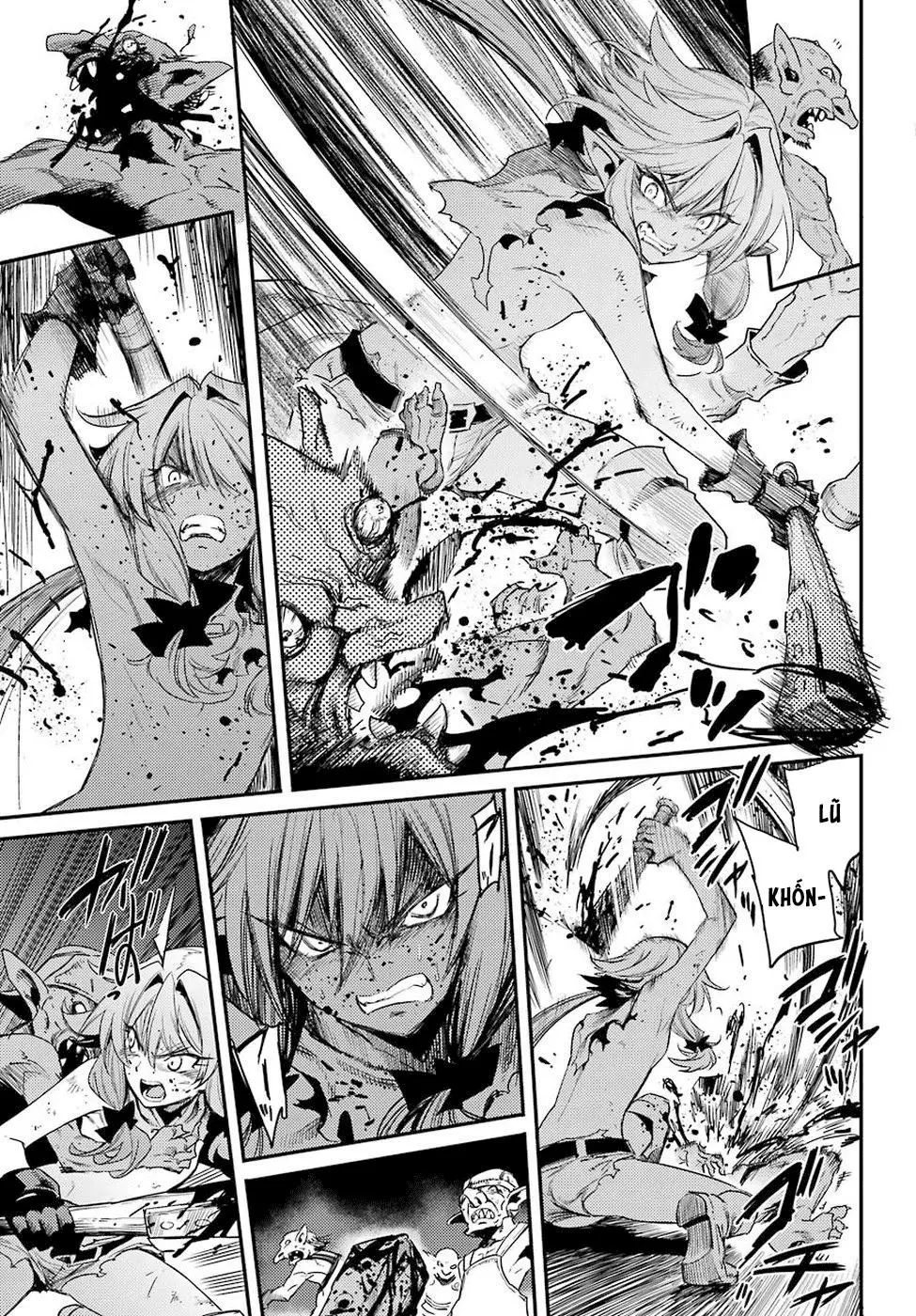 Tôi Chỉ Muốn Tiêu Diệt Goblin Nettruyen ZZZ Chương 23 Page 16