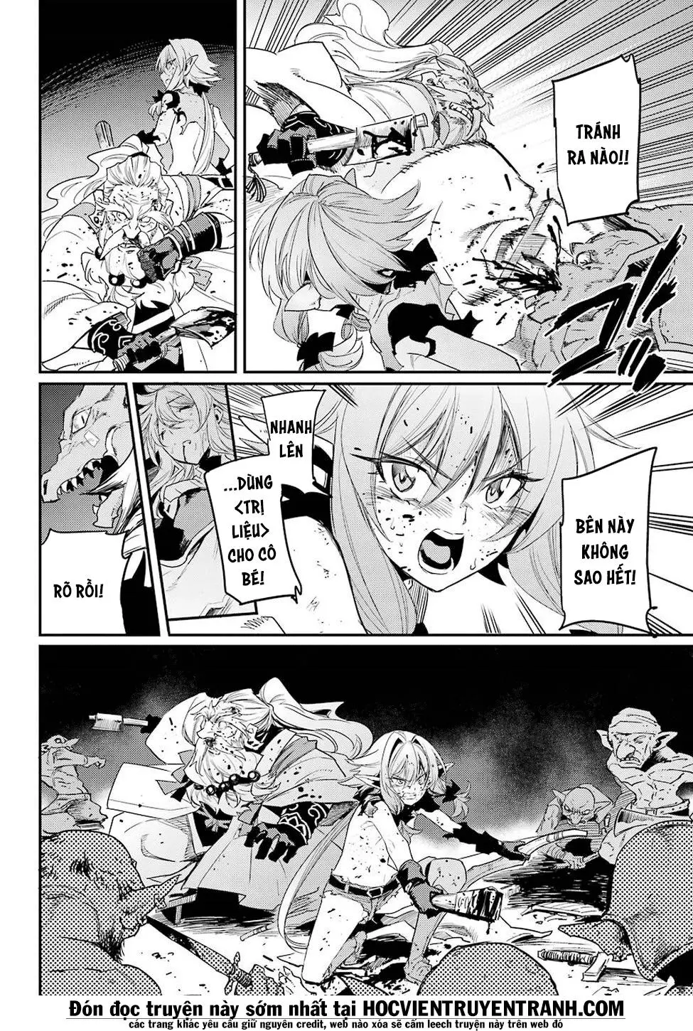 Tôi Chỉ Muốn Tiêu Diệt Goblin Nettruyen ZZZ Chương 23 Page 17