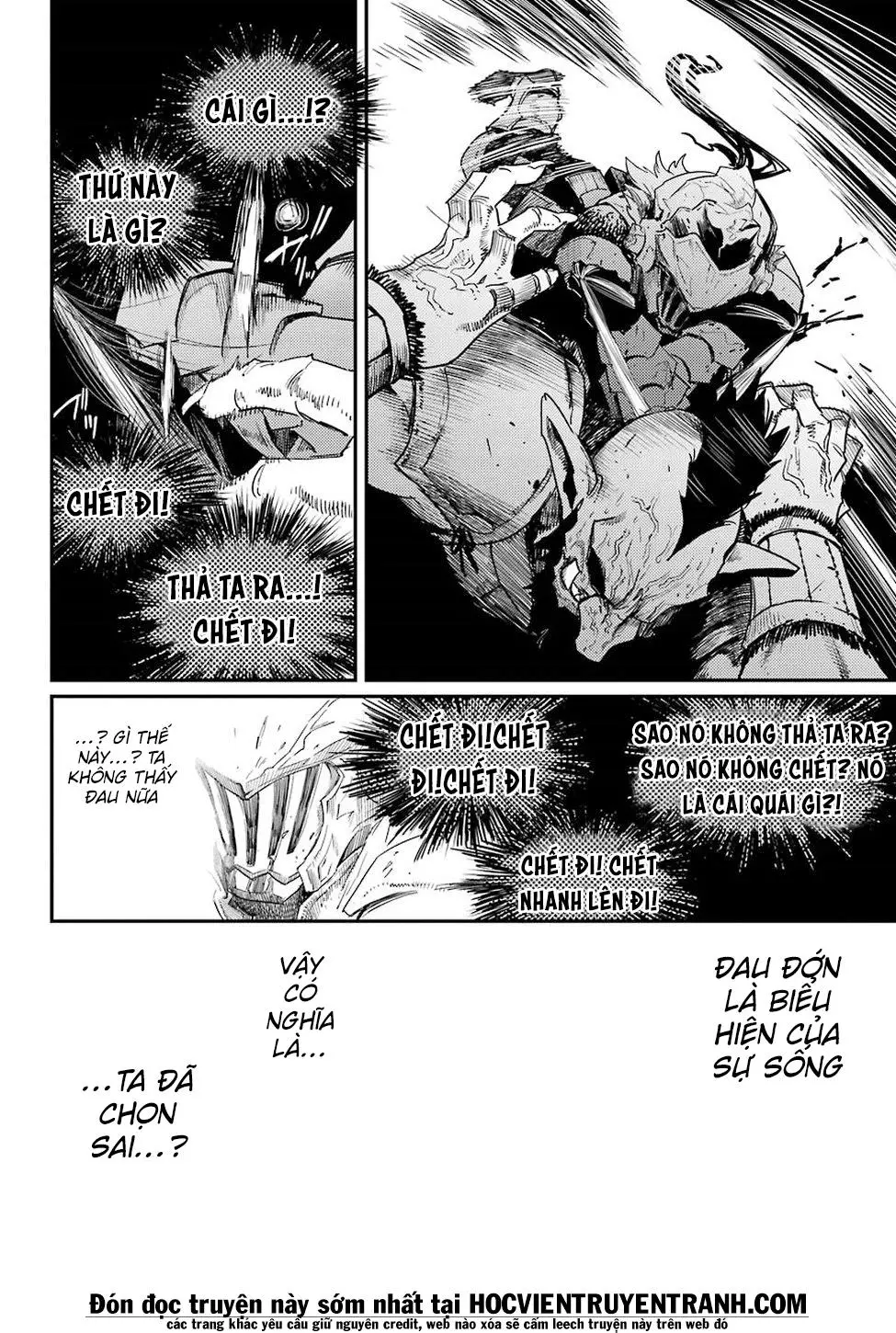 Tôi Chỉ Muốn Tiêu Diệt Goblin Nettruyen ZZZ Chương 23 Page 19