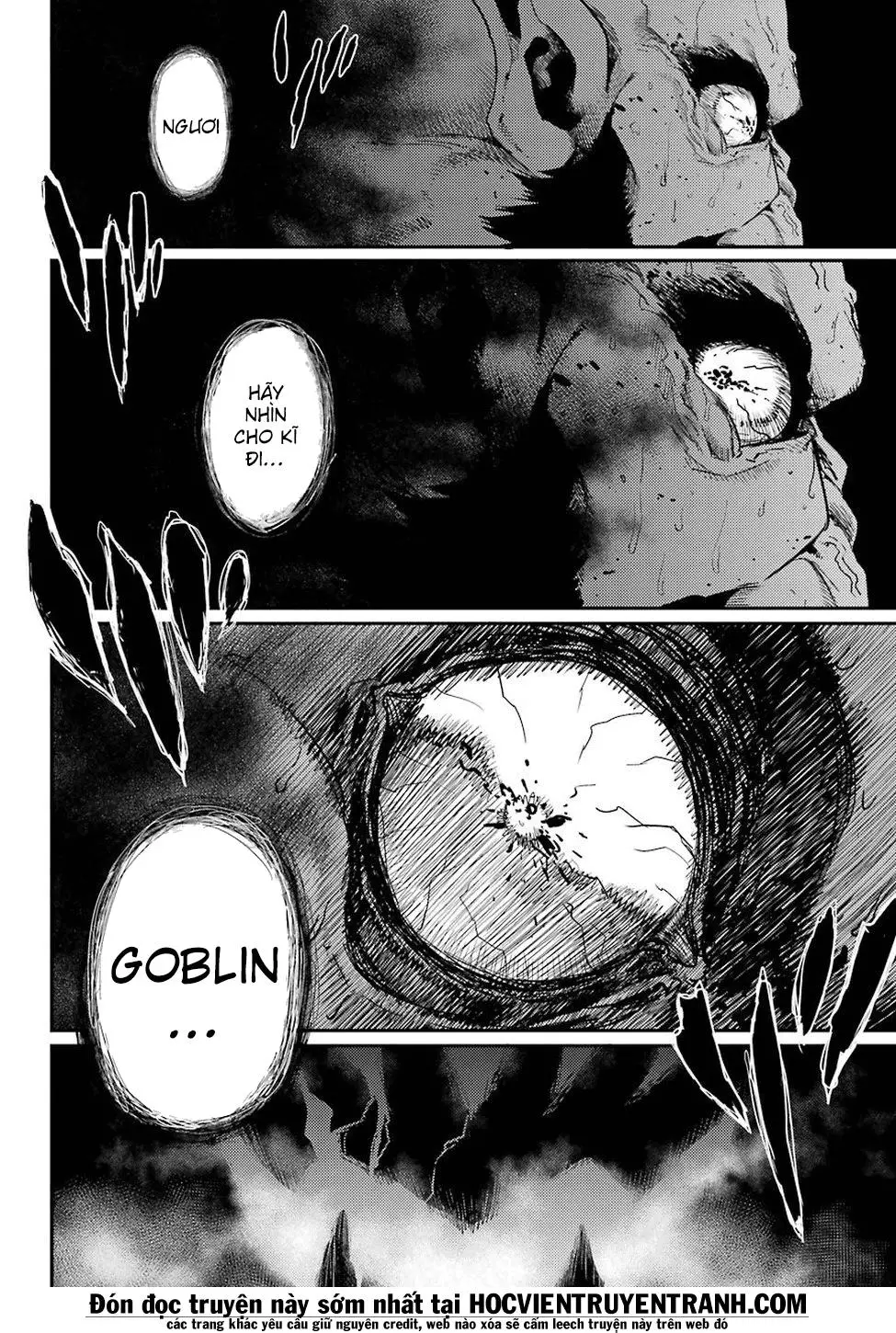 Tôi Chỉ Muốn Tiêu Diệt Goblin Nettruyen ZZZ Chương 23 Page 21