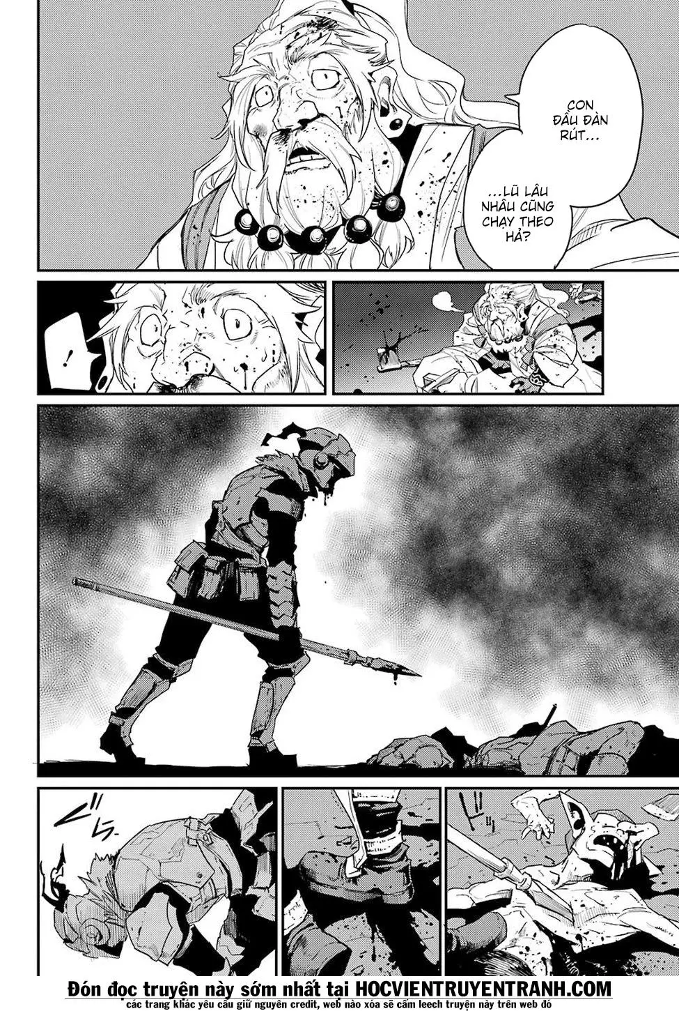 Tôi Chỉ Muốn Tiêu Diệt Goblin Nettruyen ZZZ Chương 23 Page 30