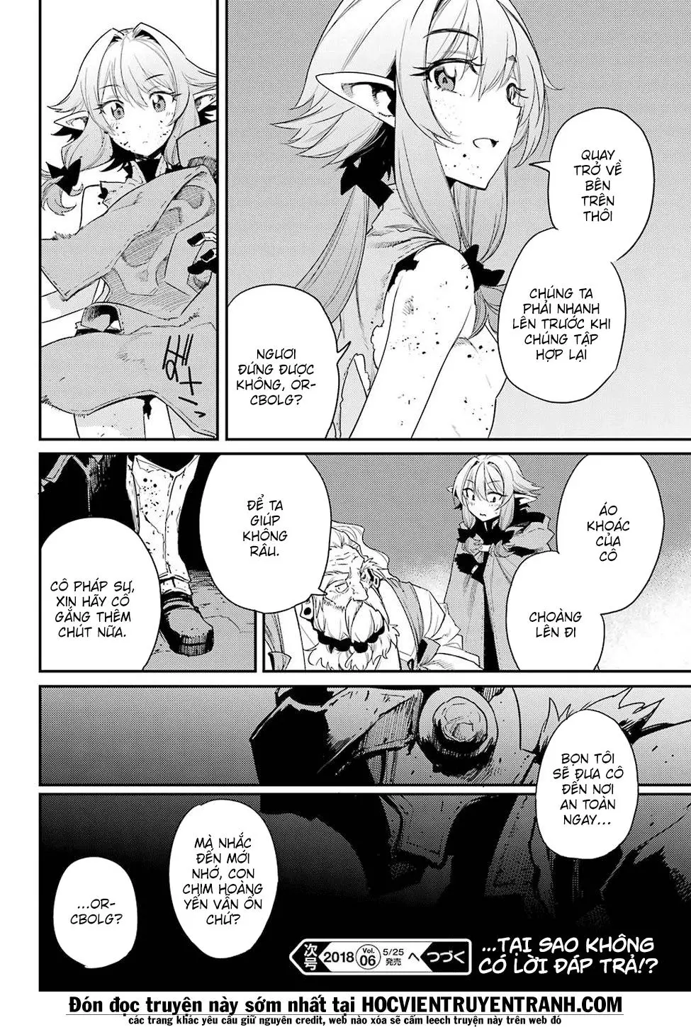 Tôi Chỉ Muốn Tiêu Diệt Goblin Nettruyen ZZZ Chương 23 Page 34