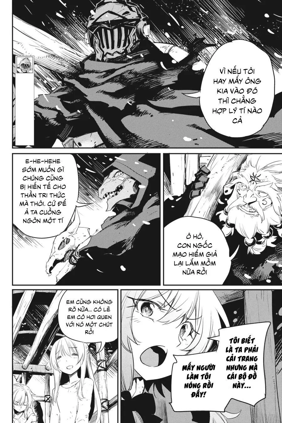 Tôi Chỉ Muốn Tiêu Diệt Goblin Nettruyen ZZZ Chương 47 Page 4