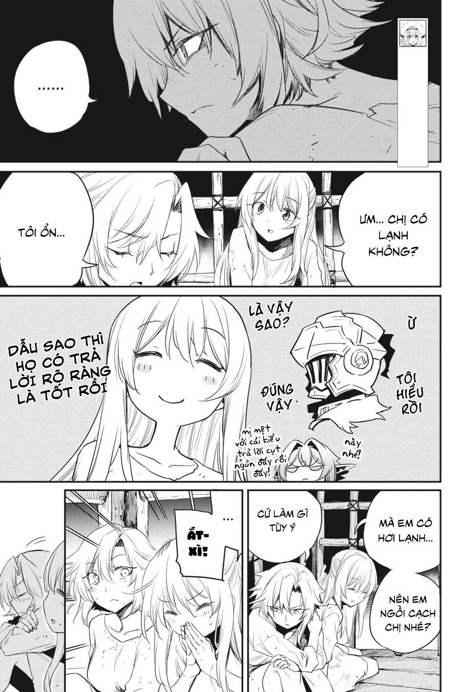 Tôi Chỉ Muốn Tiêu Diệt Goblin Nettruyen ZZZ Chương 47 Page 5