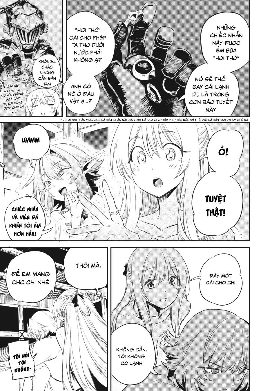 Tôi Chỉ Muốn Tiêu Diệt Goblin Nettruyen ZZZ Chương 47 Page 7