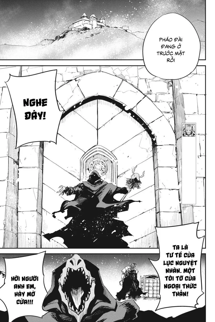 Tôi Chỉ Muốn Tiêu Diệt Goblin Nettruyen ZZZ Chương 47 Page 9