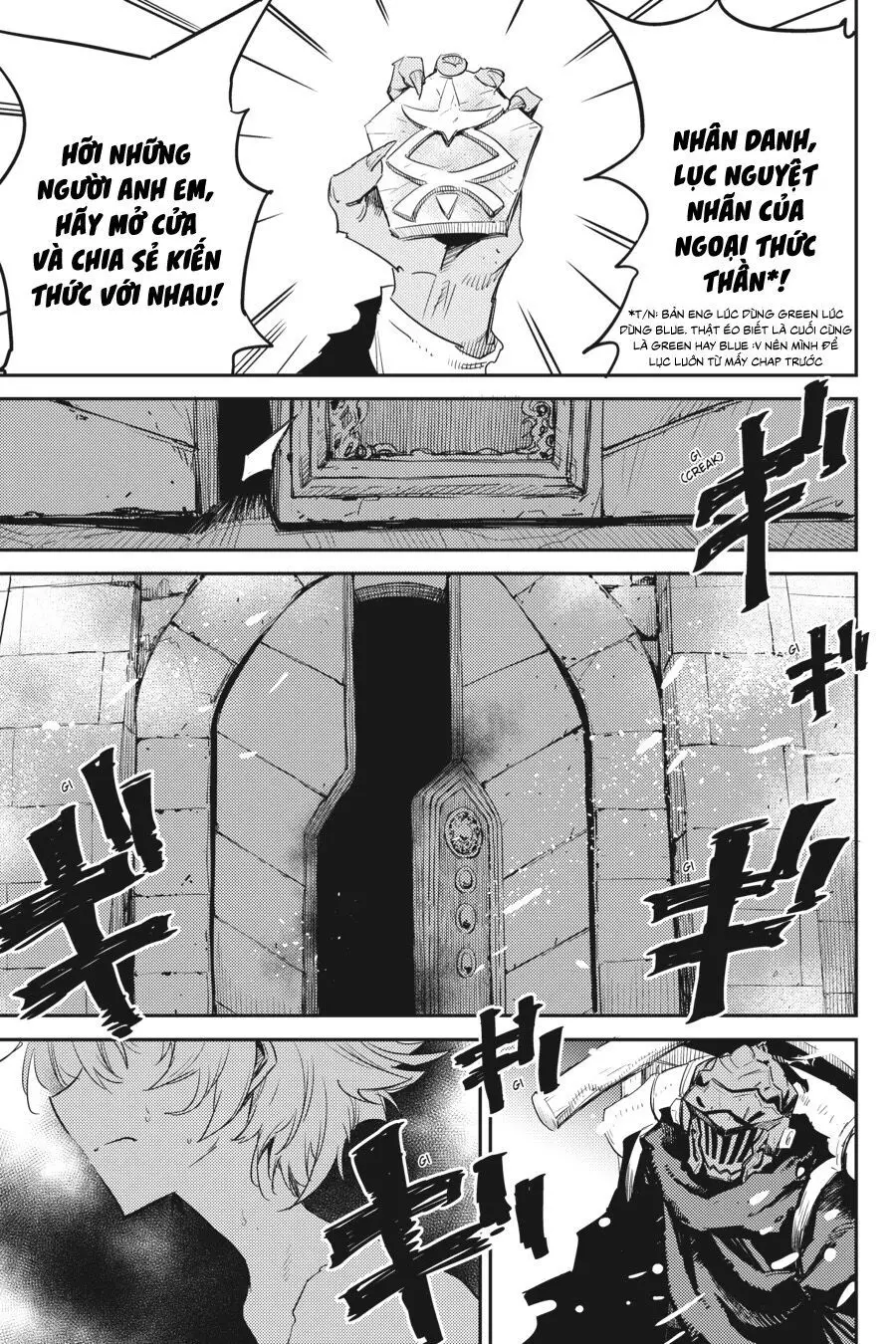 Tôi Chỉ Muốn Tiêu Diệt Goblin Nettruyen ZZZ Chương 47 Page 11