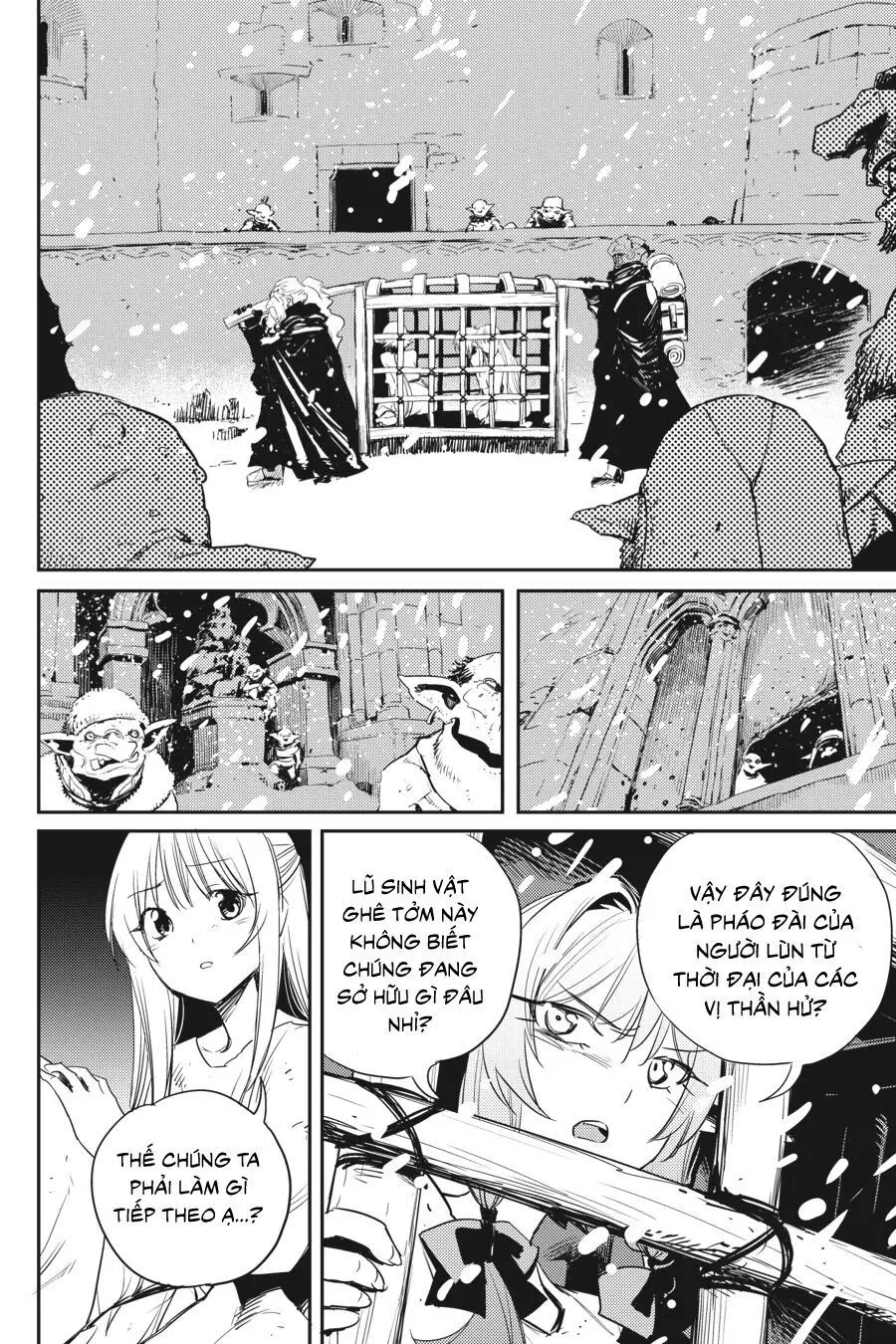 Tôi Chỉ Muốn Tiêu Diệt Goblin Nettruyen ZZZ Chương 47 Page 16