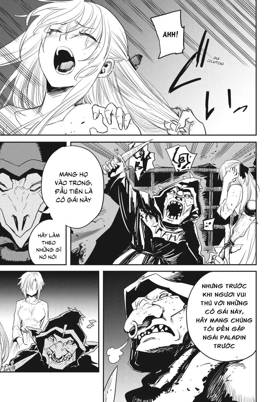 Tôi Chỉ Muốn Tiêu Diệt Goblin Nettruyen ZZZ Chương 47 Page 19