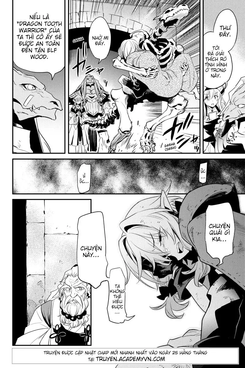 Tôi Chỉ Muốn Tiêu Diệt Goblin Nettruyen ZZZ Chương 7 Page 6