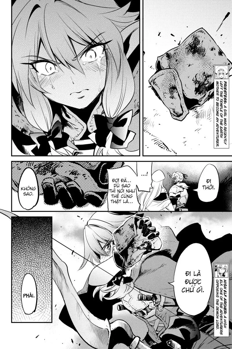 Tôi Chỉ Muốn Tiêu Diệt Goblin Nettruyen ZZZ Chương 7 Page 8