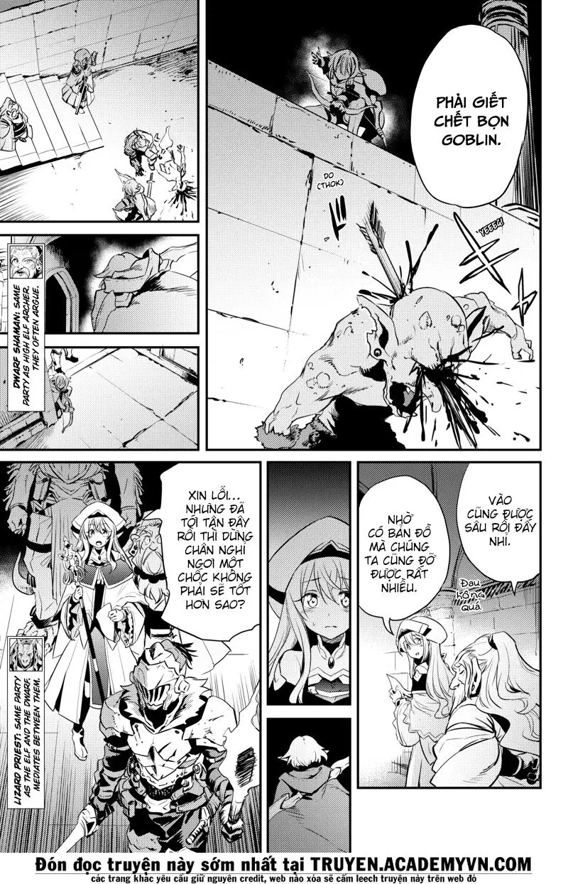 Tôi Chỉ Muốn Tiêu Diệt Goblin Nettruyen ZZZ Chương 7 Page 9