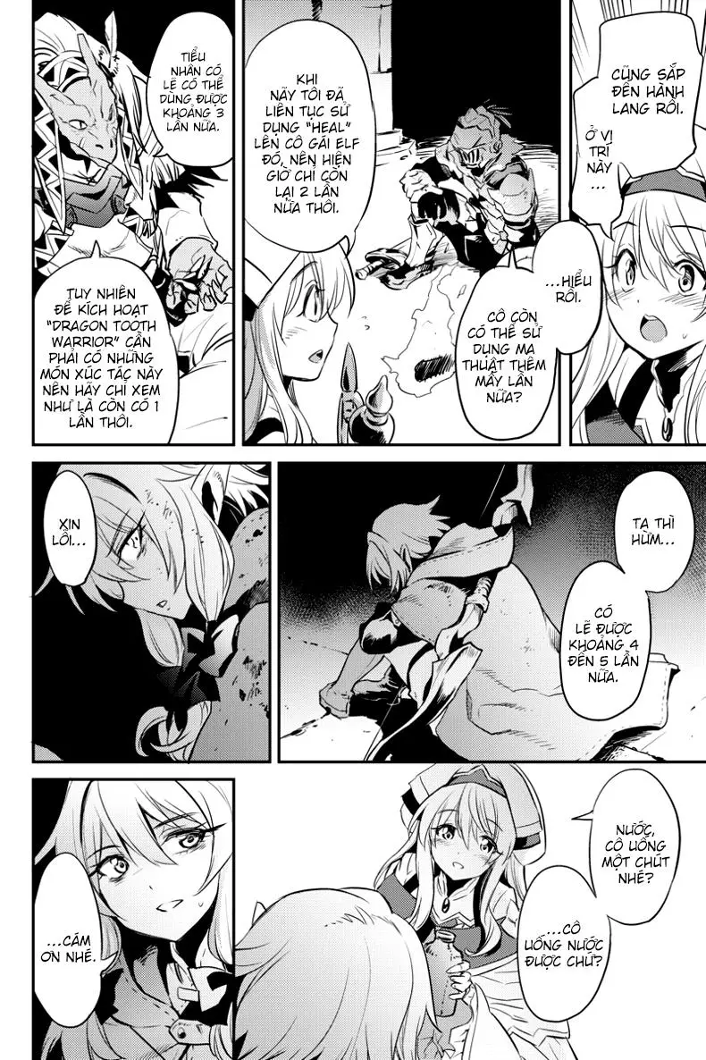 Tôi Chỉ Muốn Tiêu Diệt Goblin Nettruyen ZZZ Chương 7 Page 10