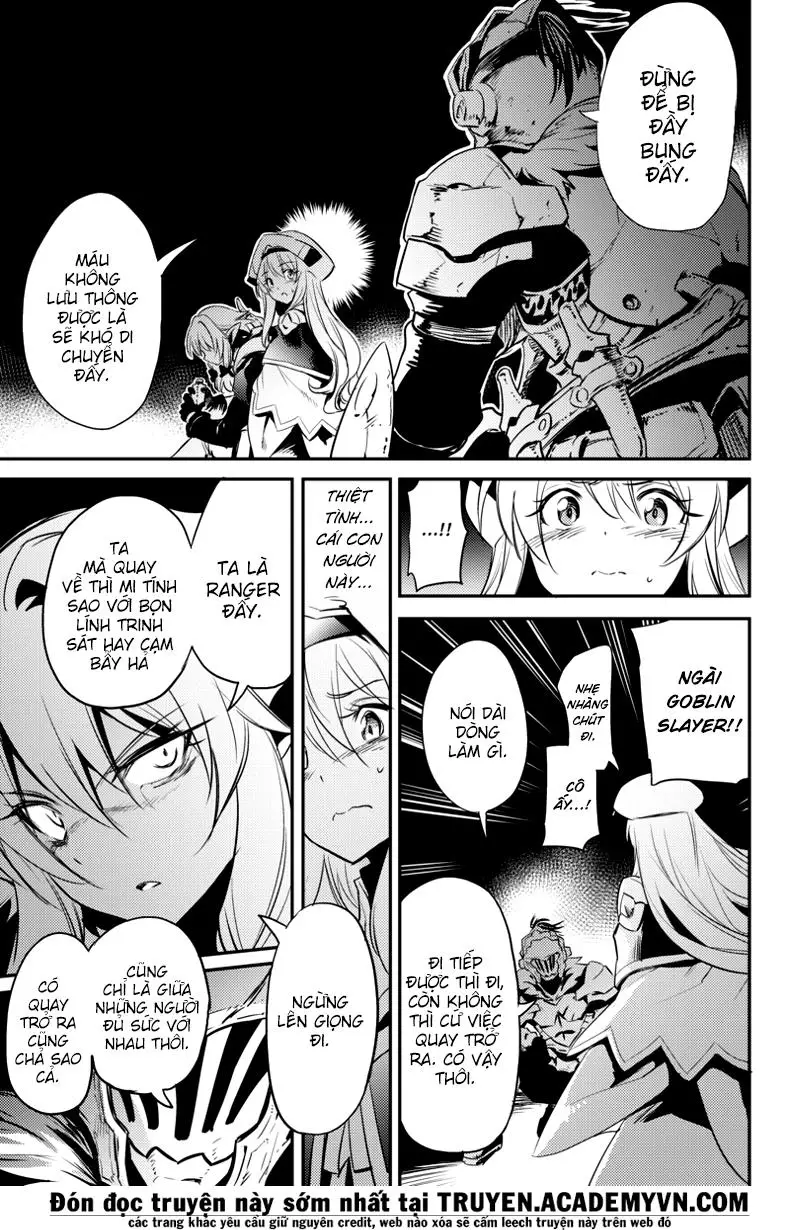 Tôi Chỉ Muốn Tiêu Diệt Goblin Nettruyen ZZZ Chương 7 Page 11
