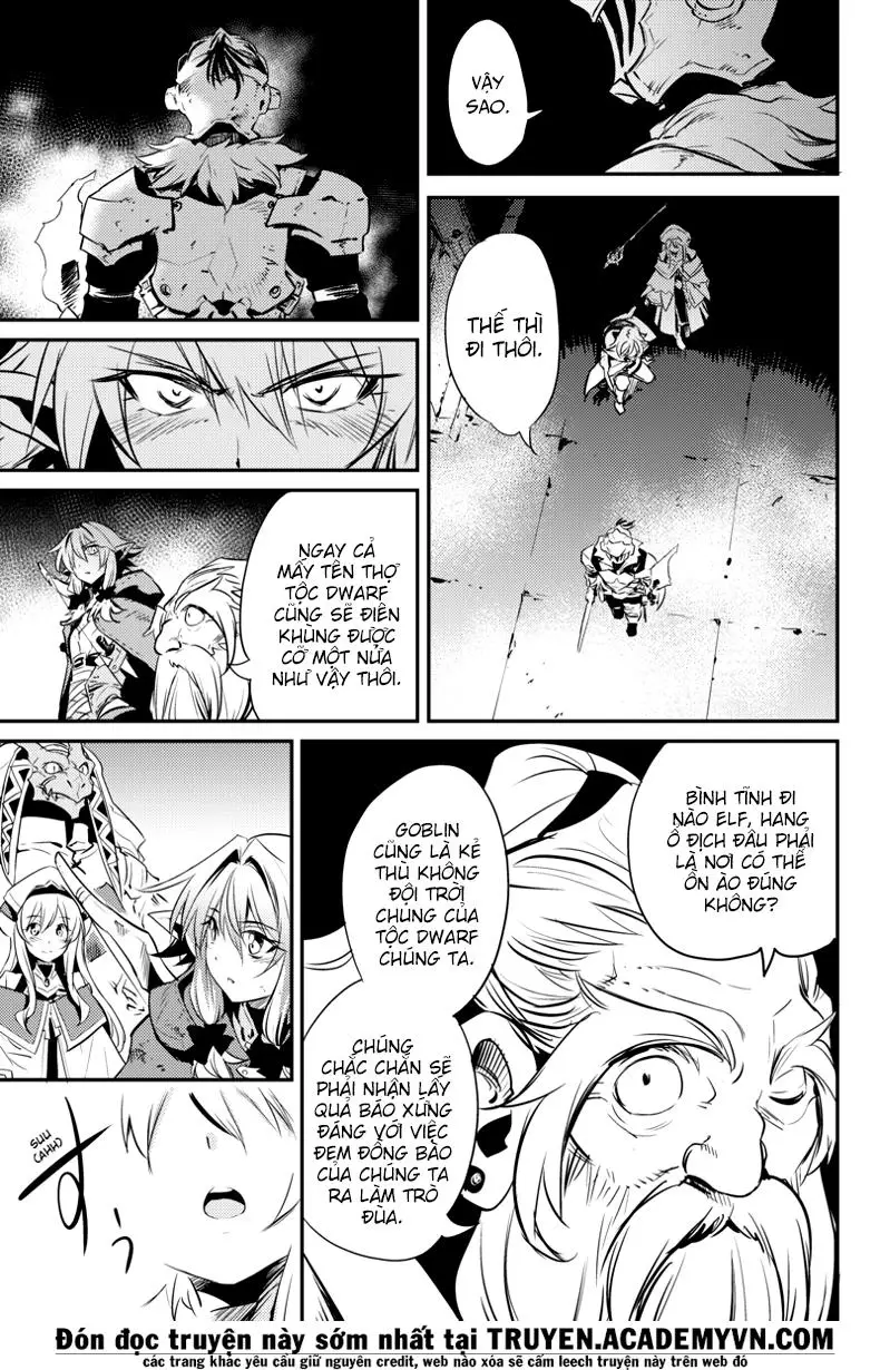 Tôi Chỉ Muốn Tiêu Diệt Goblin Nettruyen ZZZ Chương 7 Page 13