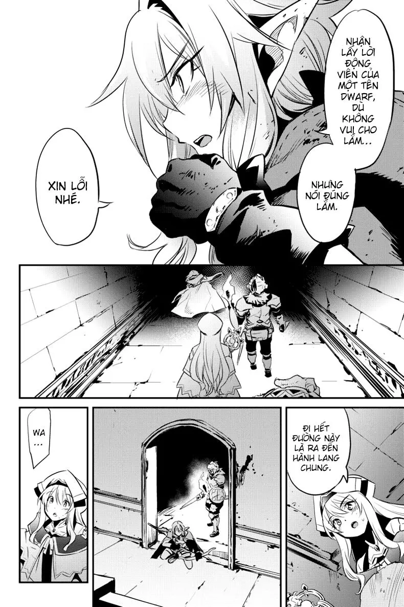 Tôi Chỉ Muốn Tiêu Diệt Goblin Nettruyen ZZZ Chương 7 Page 14
