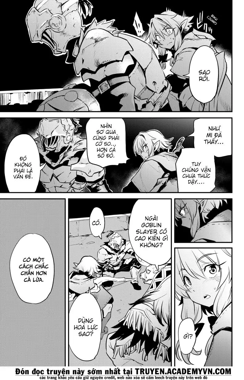 Tôi Chỉ Muốn Tiêu Diệt Goblin Nettruyen ZZZ Chương 7 Page 17