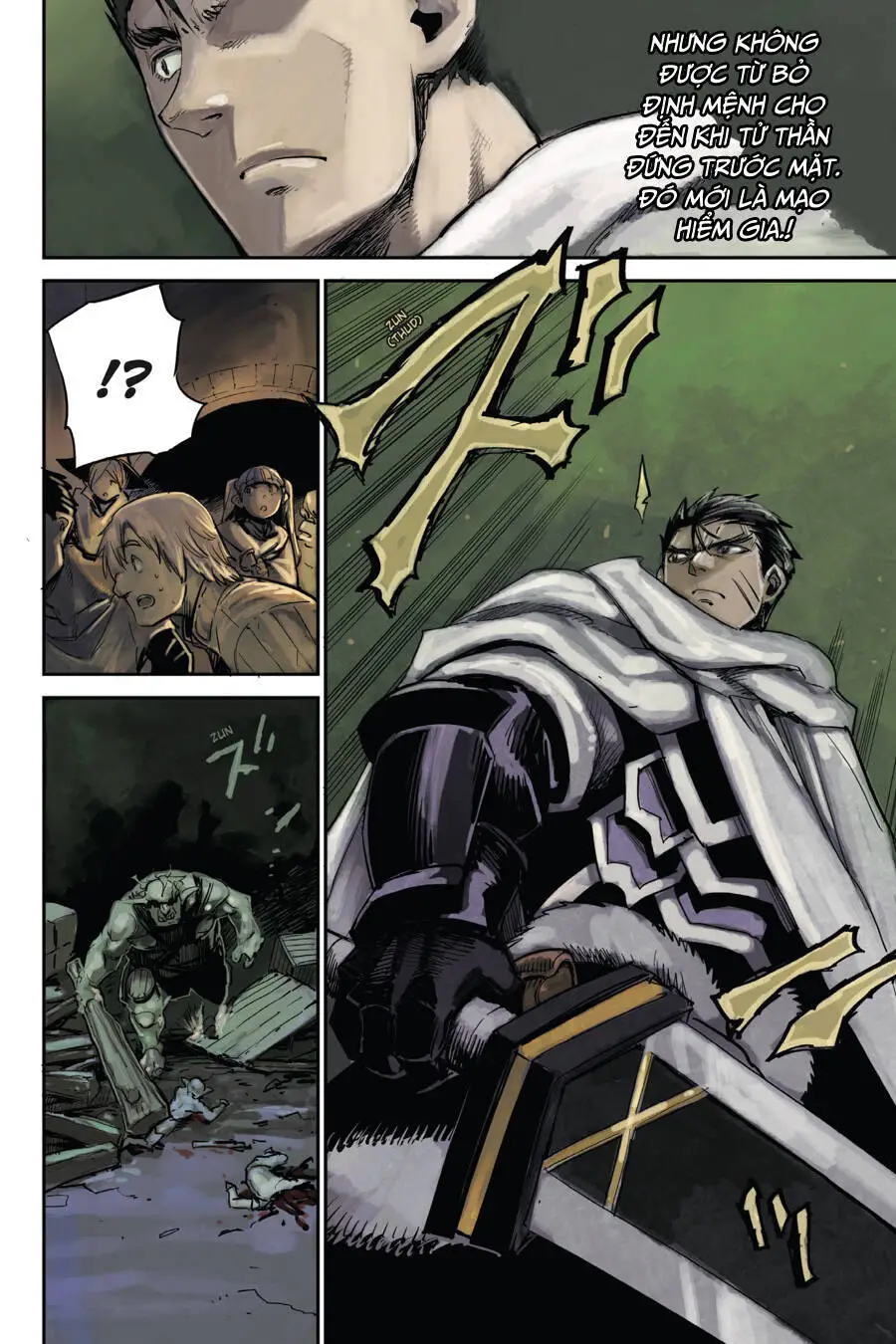 Tôi Chỉ Muốn Tiêu Diệt Goblin Nettruyen ZZZ Chương 73 Page 5