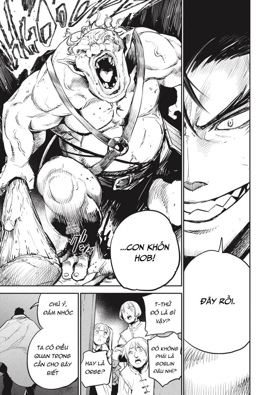 Tôi Chỉ Muốn Tiêu Diệt Goblin Nettruyen ZZZ Chương 73 Page 6