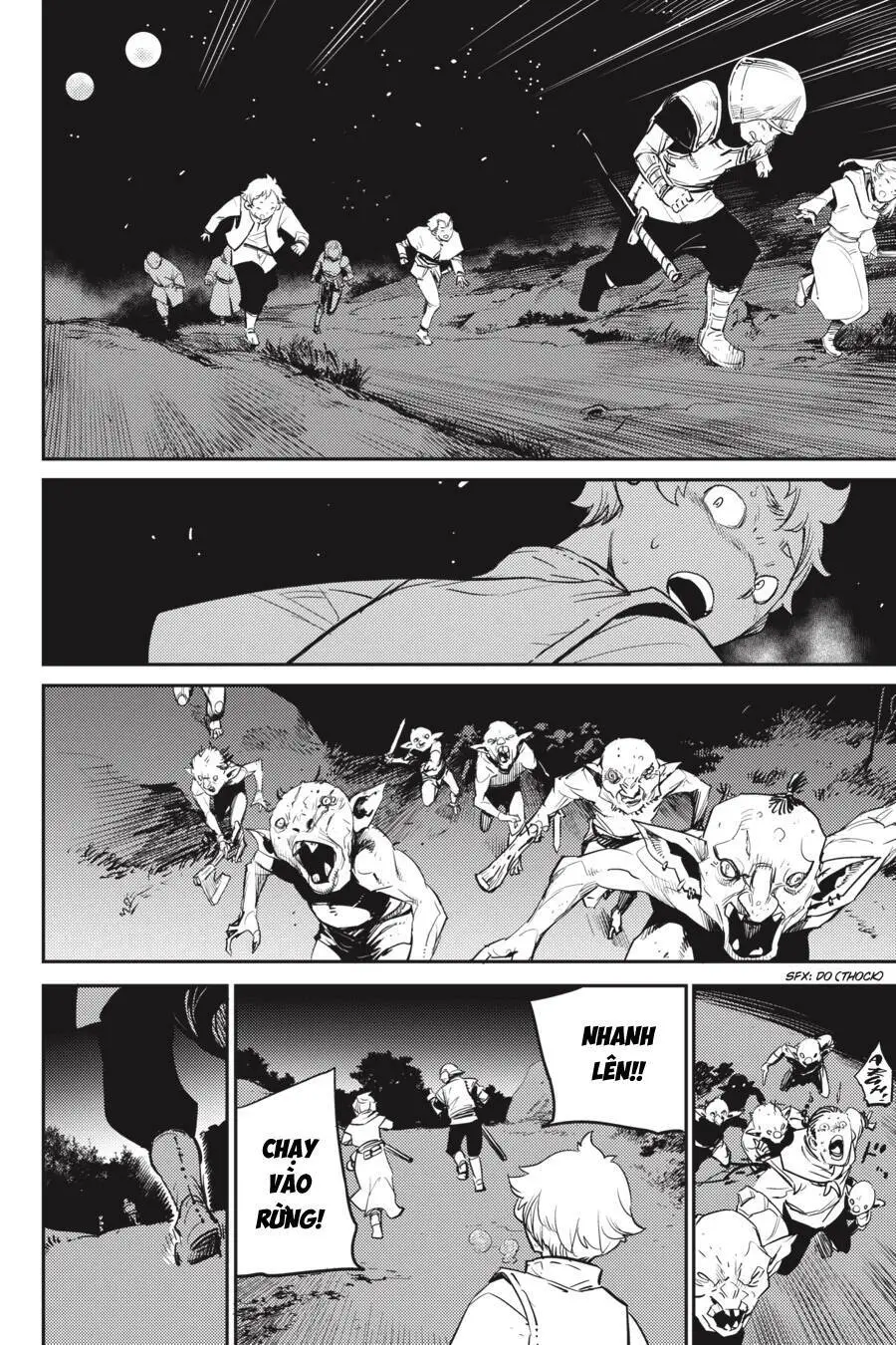Tôi Chỉ Muốn Tiêu Diệt Goblin Nettruyen ZZZ Chương 73 Page 11