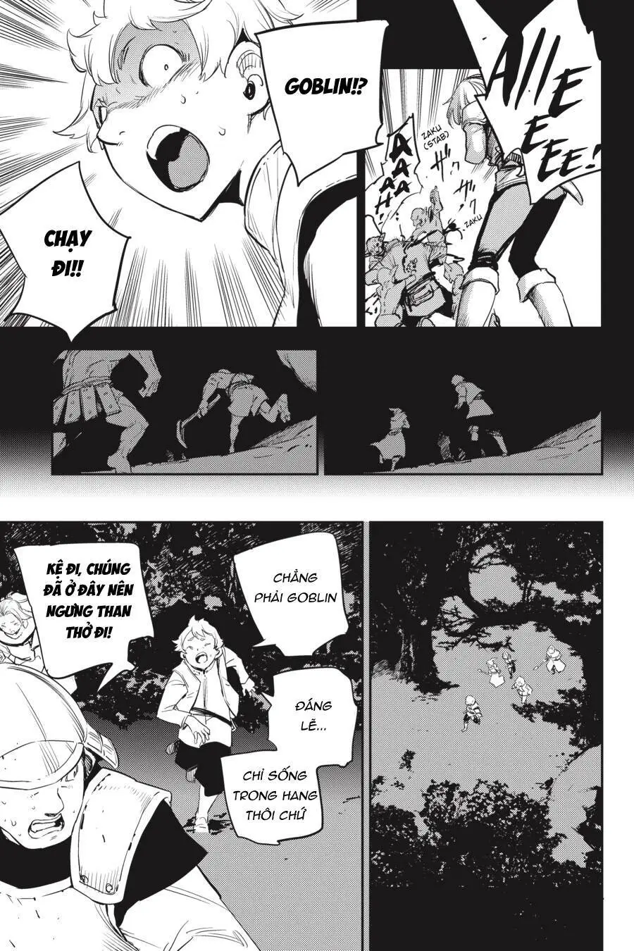 Tôi Chỉ Muốn Tiêu Diệt Goblin Nettruyen ZZZ Chương 73 Page 14