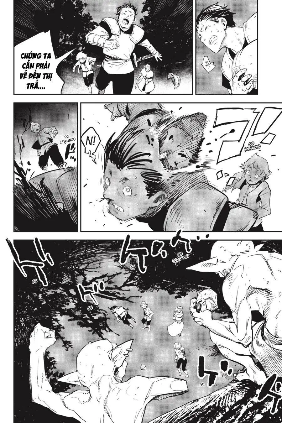 Tôi Chỉ Muốn Tiêu Diệt Goblin Nettruyen ZZZ Chương 73 Page 15