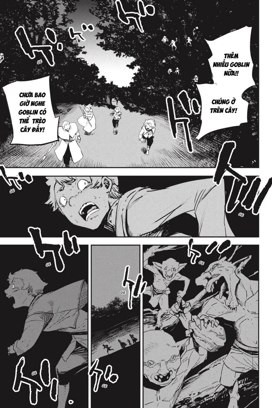 Tôi Chỉ Muốn Tiêu Diệt Goblin Nettruyen ZZZ Chương 73 Page 16