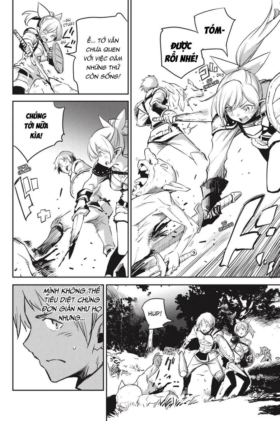 Tôi Chỉ Muốn Tiêu Diệt Goblin Nettruyen ZZZ Chương 73 Page 19