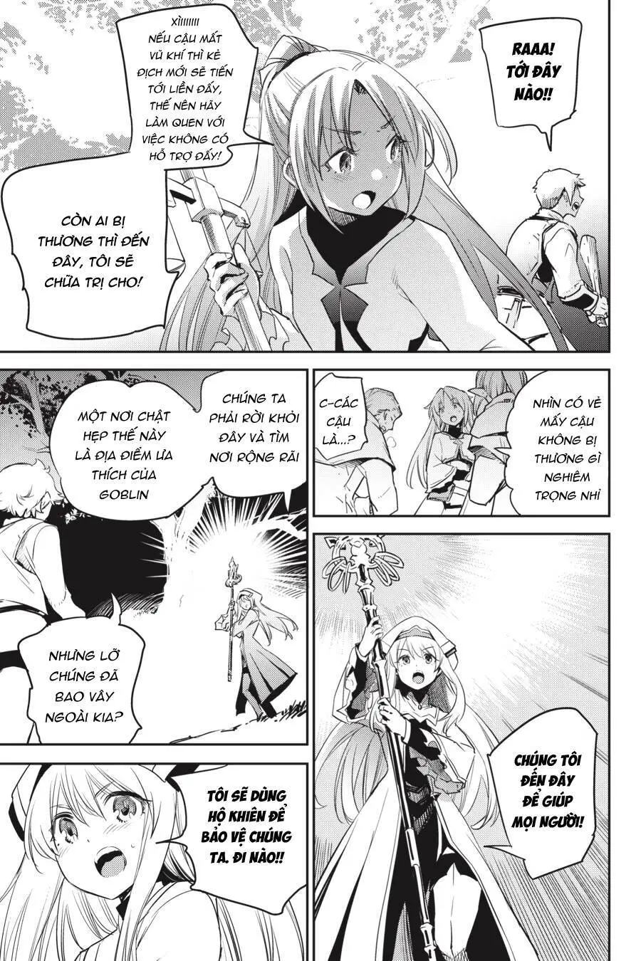 Tôi Chỉ Muốn Tiêu Diệt Goblin Nettruyen ZZZ Chương 73 Page 20
