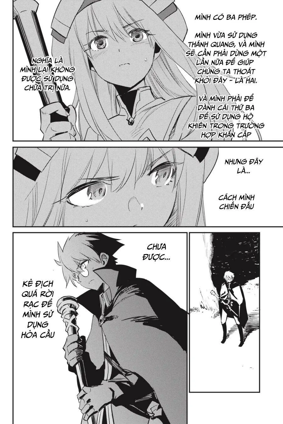 Tôi Chỉ Muốn Tiêu Diệt Goblin Nettruyen ZZZ Chương 73 Page 21