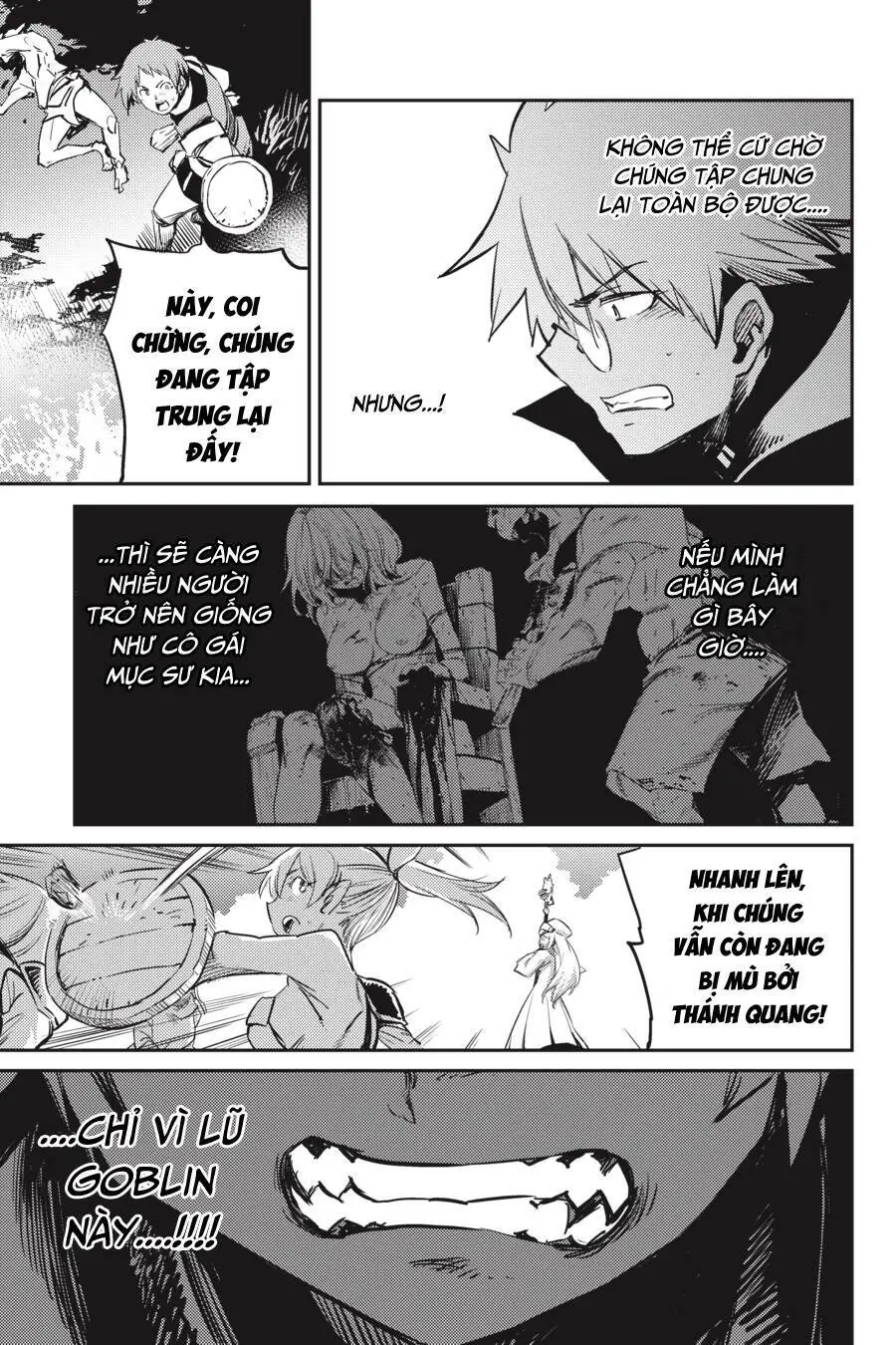 Tôi Chỉ Muốn Tiêu Diệt Goblin Nettruyen ZZZ Chương 73 Page 22