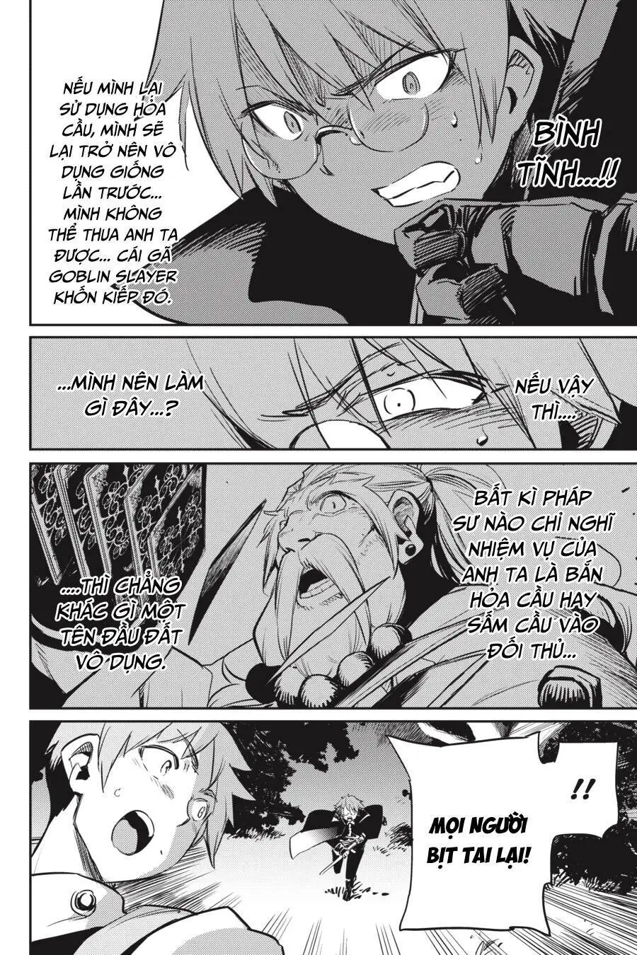 Tôi Chỉ Muốn Tiêu Diệt Goblin Nettruyen ZZZ Chương 73 Page 23