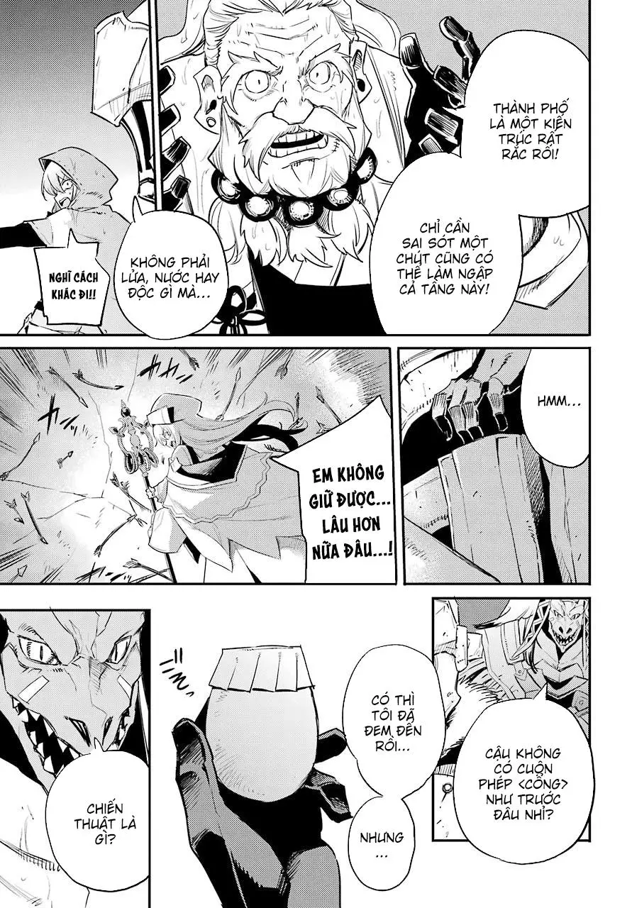 Tôi Chỉ Muốn Tiêu Diệt Goblin Nettruyen ZZZ Chương 19 Page 7