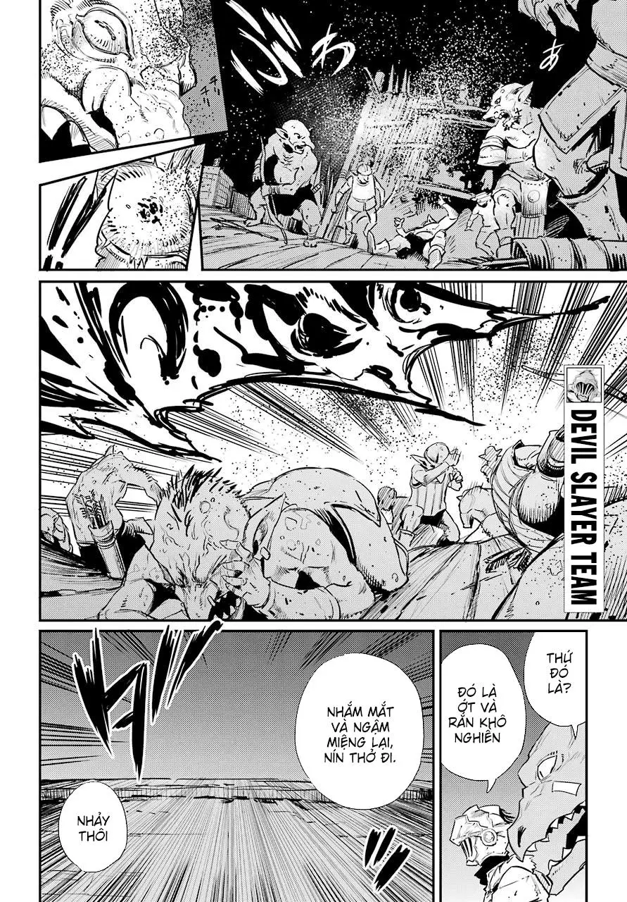 Tôi Chỉ Muốn Tiêu Diệt Goblin Nettruyen ZZZ Chương 19 Page 10