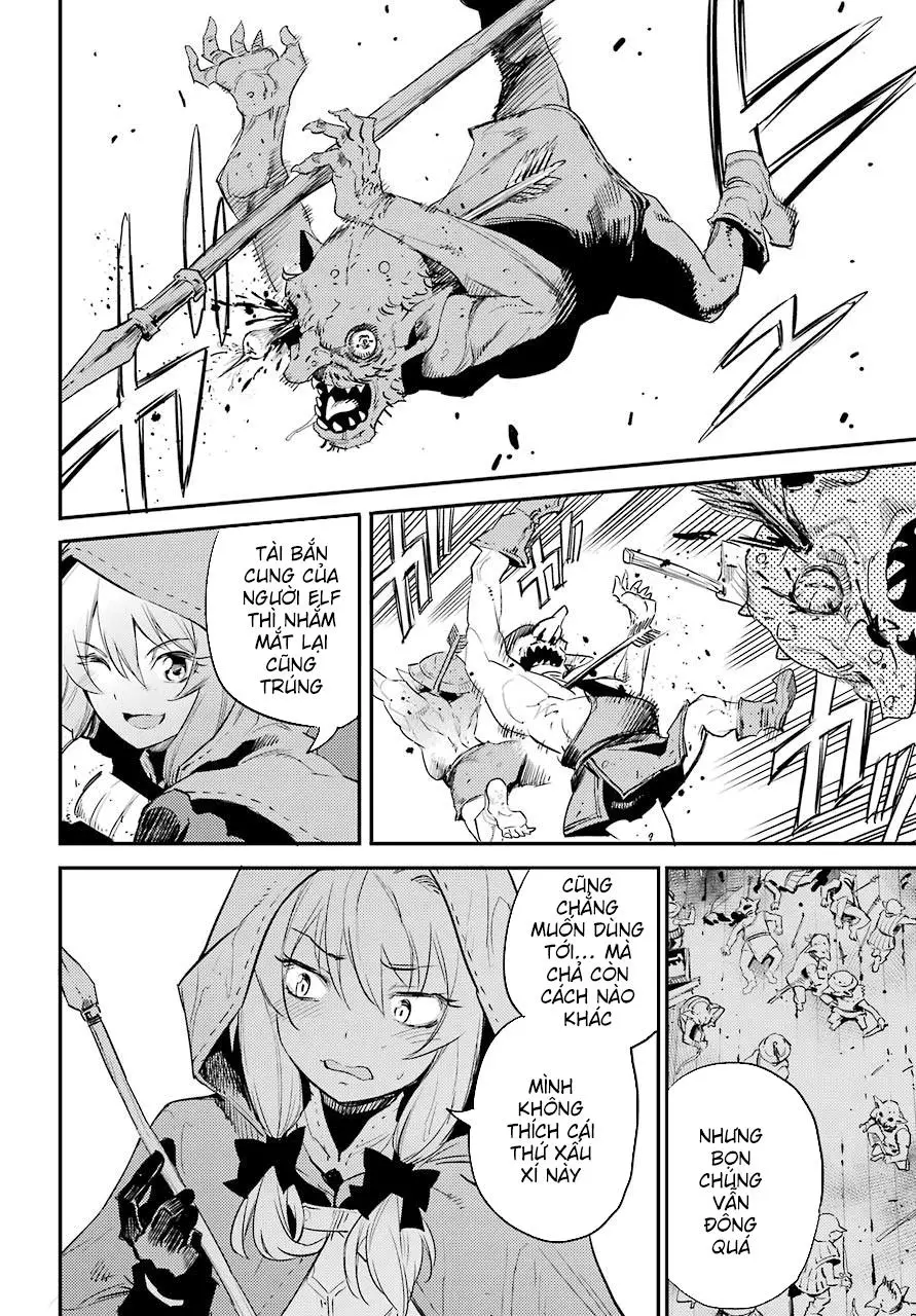 Tôi Chỉ Muốn Tiêu Diệt Goblin Nettruyen ZZZ Chương 19 Page 16