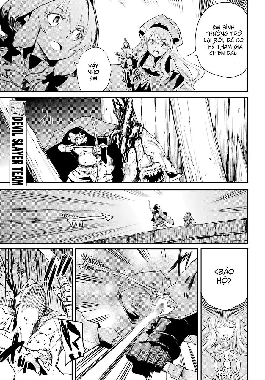 Tôi Chỉ Muốn Tiêu Diệt Goblin Nettruyen ZZZ Chương 19 Page 17