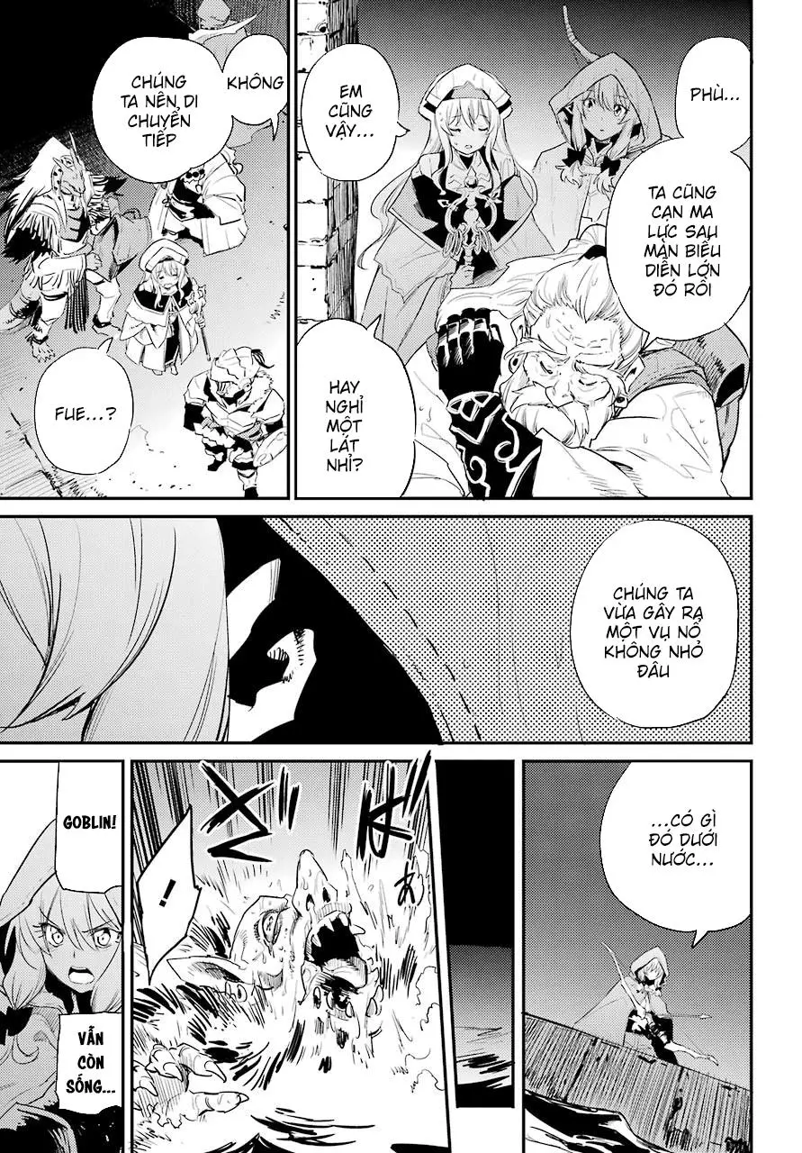 Tôi Chỉ Muốn Tiêu Diệt Goblin Nettruyen ZZZ Chương 19 Page 21