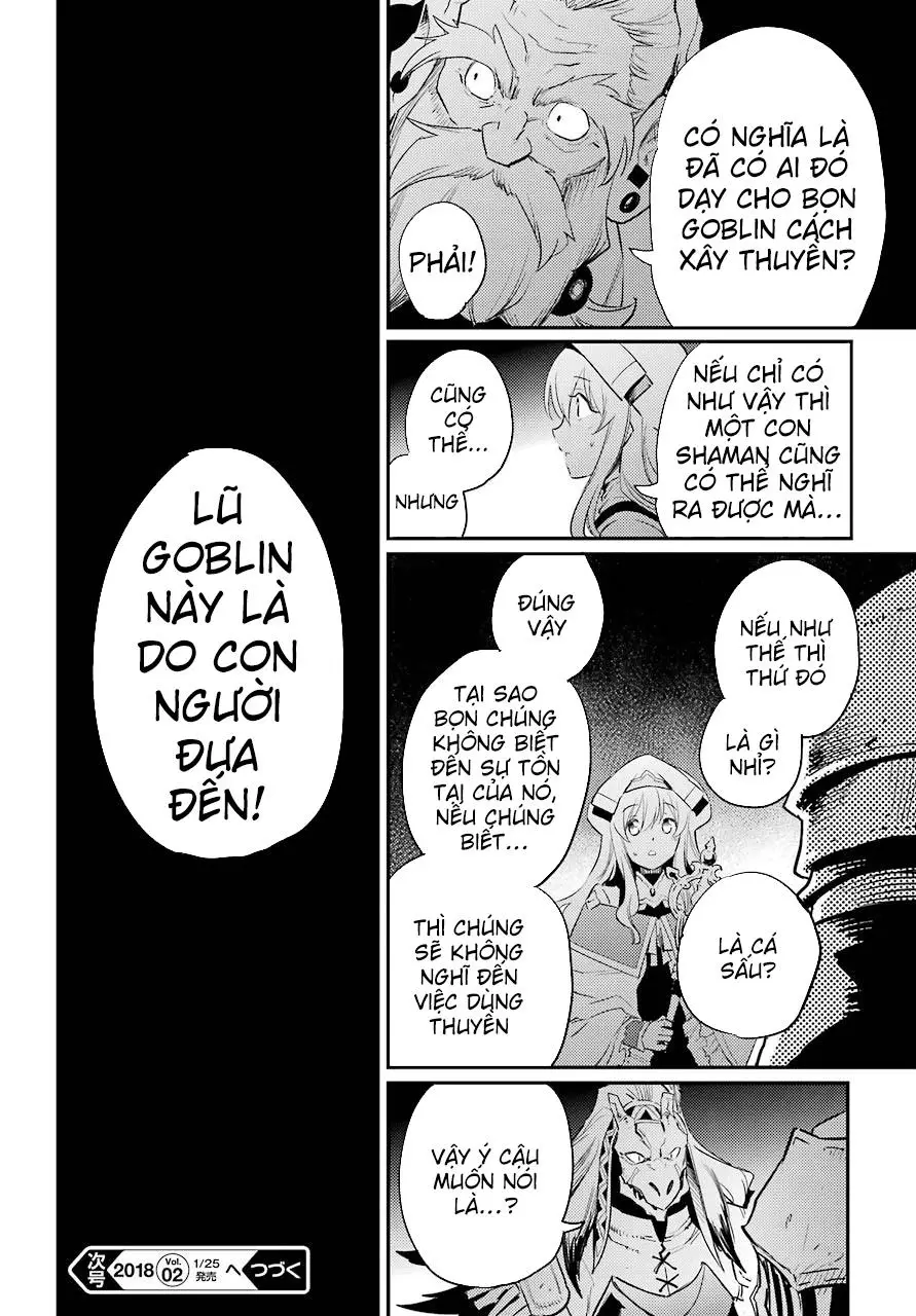 Tôi Chỉ Muốn Tiêu Diệt Goblin Nettruyen ZZZ Chương 19 Page 31