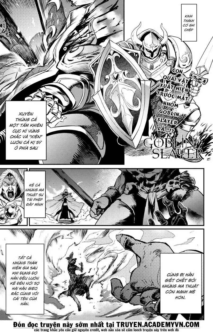 Tôi Chỉ Muốn Tiêu Diệt Goblin Nettruyen ZZZ Chương 8 Page 5