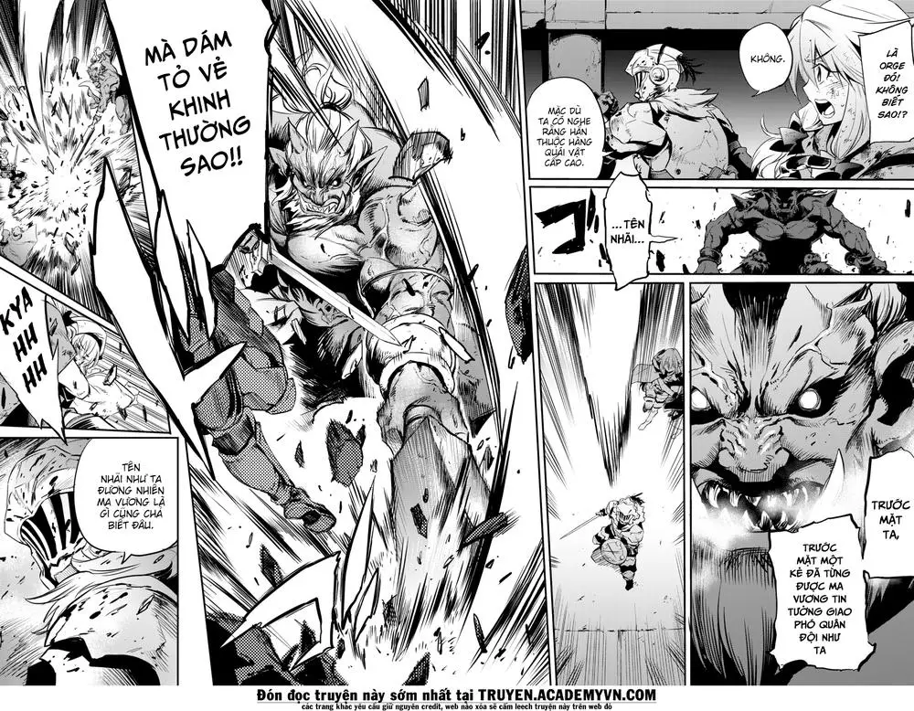 Tôi Chỉ Muốn Tiêu Diệt Goblin Nettruyen ZZZ Chương 8 Page 7