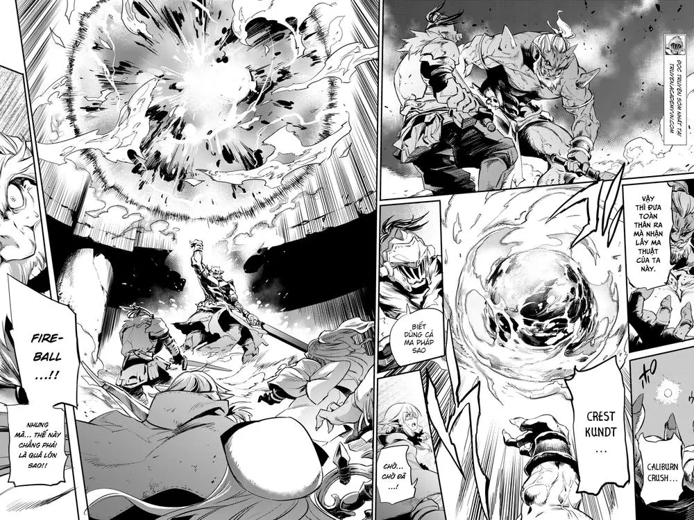 Tôi Chỉ Muốn Tiêu Diệt Goblin Nettruyen ZZZ Chương 8 Page 8