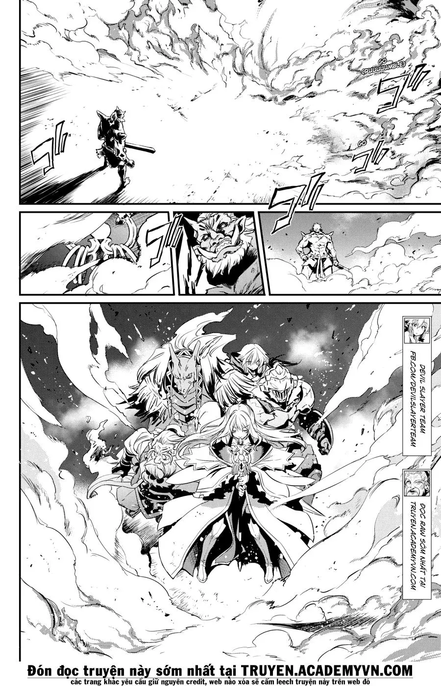 Tôi Chỉ Muốn Tiêu Diệt Goblin Nettruyen ZZZ Chương 8 Page 14
