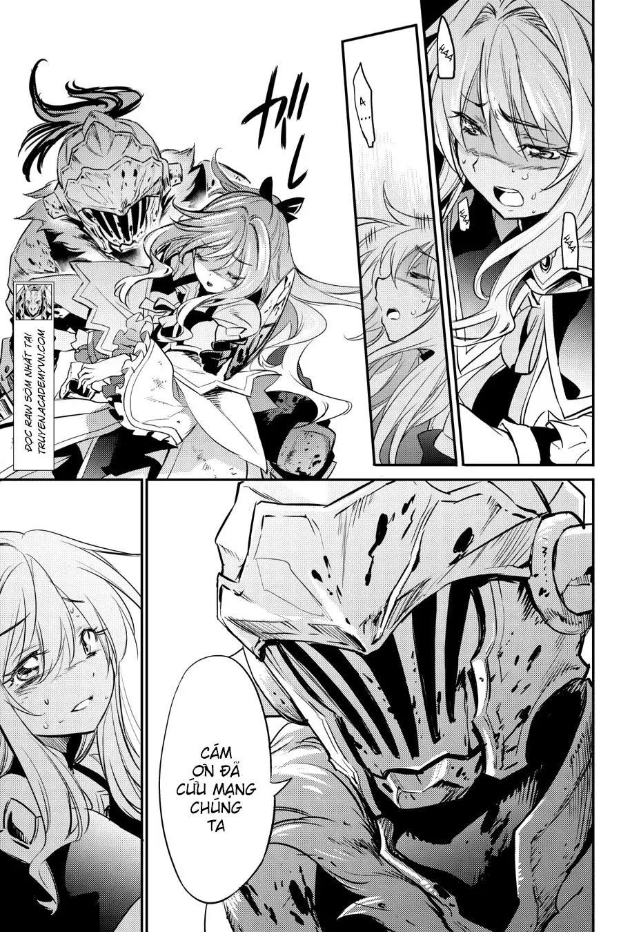 Tôi Chỉ Muốn Tiêu Diệt Goblin Nettruyen ZZZ Chương 8 Page 15