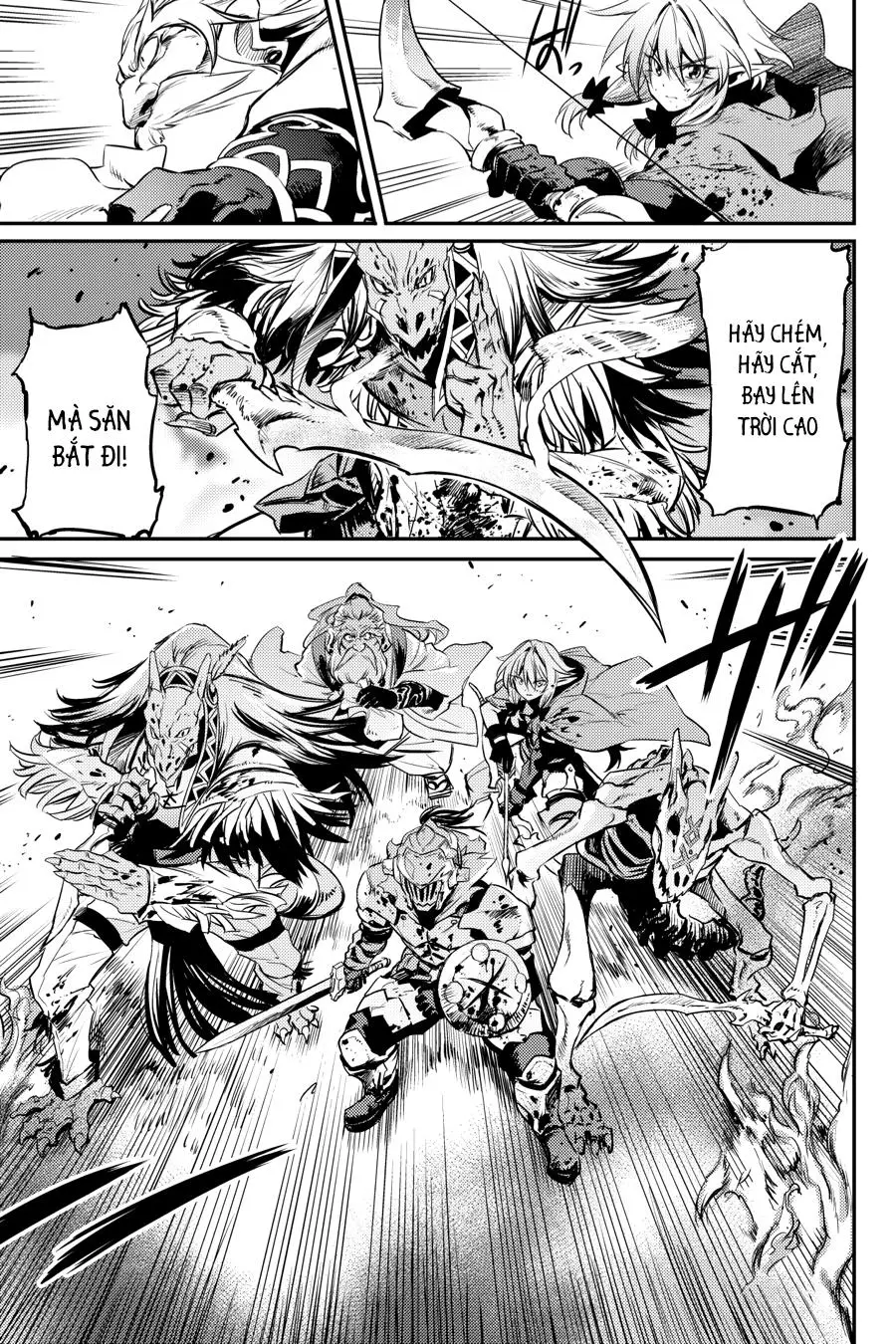 Tôi Chỉ Muốn Tiêu Diệt Goblin Nettruyen ZZZ Chương 8 Page 17