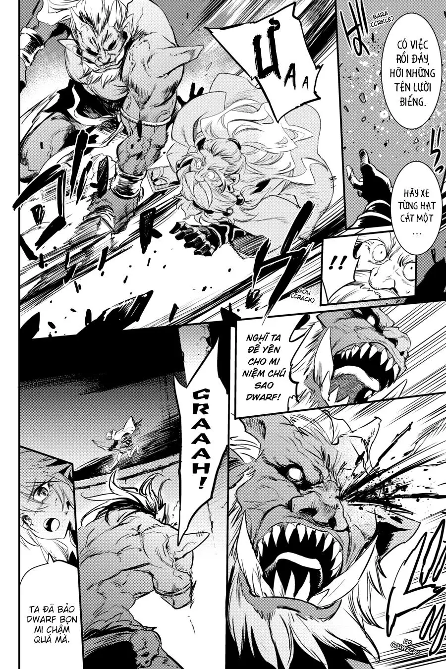 Tôi Chỉ Muốn Tiêu Diệt Goblin Nettruyen ZZZ Chương 8 Page 18