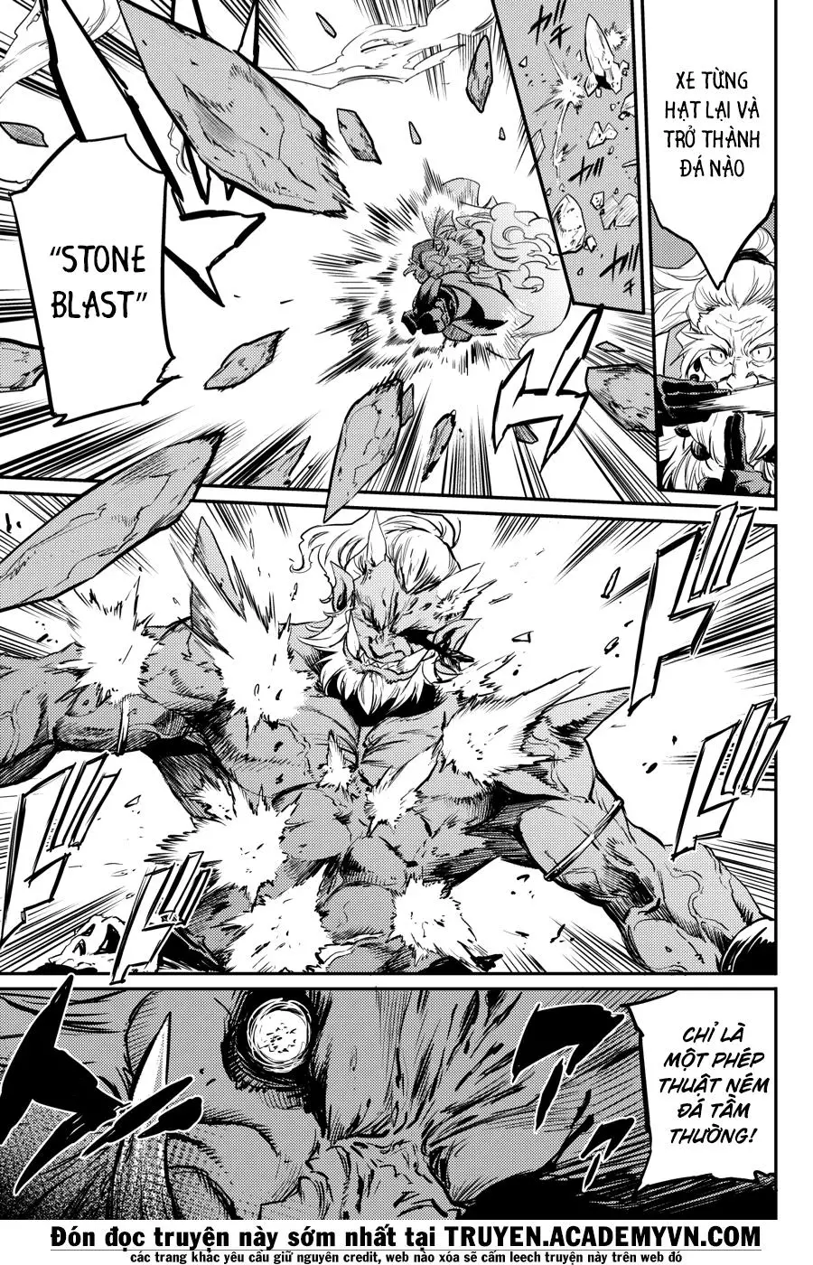 Tôi Chỉ Muốn Tiêu Diệt Goblin Nettruyen ZZZ Chương 8 Page 19