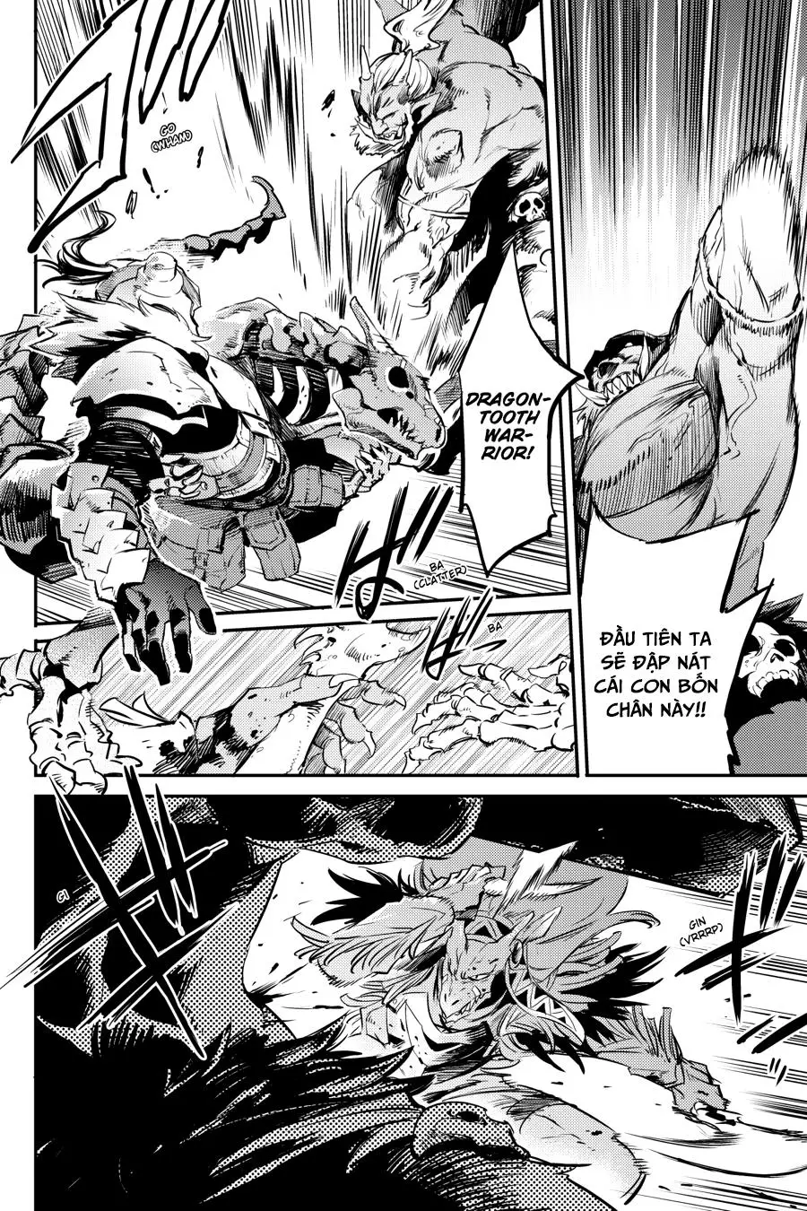 Tôi Chỉ Muốn Tiêu Diệt Goblin Nettruyen ZZZ Chương 8 Page 25