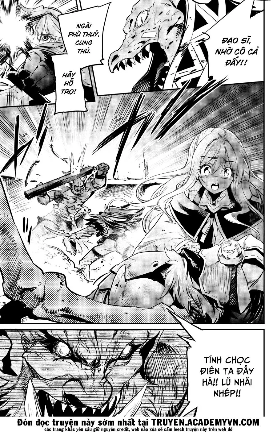 Tôi Chỉ Muốn Tiêu Diệt Goblin Nettruyen ZZZ Chương 8 Page 26